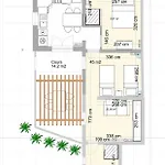 Ferienhaus Ecrin De Verdure De 45 M2 - A 400m - Jardin, Parking Prive, Wifi