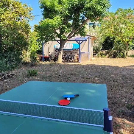 Ecrin De Verdure De 45 M2 - A 400m - Jardin, Parking Prive, Wifi Le Brusc