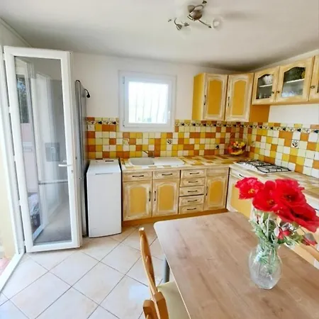 Ecrin De Verdure De 45 M2 - A 400m - Jardin, Parking Prive, Wifi Le Brusc